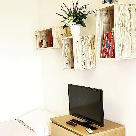 לינה וארוחת בוקר Pompei Suite