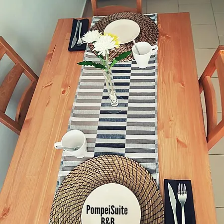 Pompei Suite Couette-café Pompéi